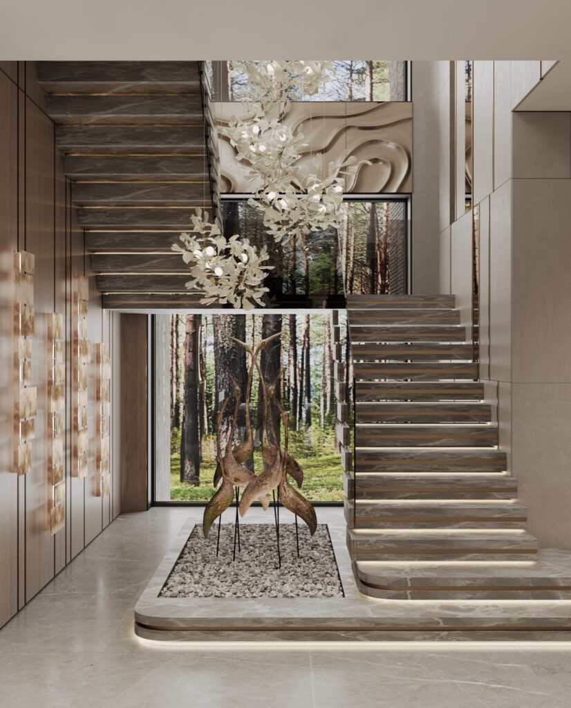 Дом в подмосковном лесу | Taiga Architecture